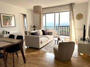 Appartement terrasse vue mer/campagne